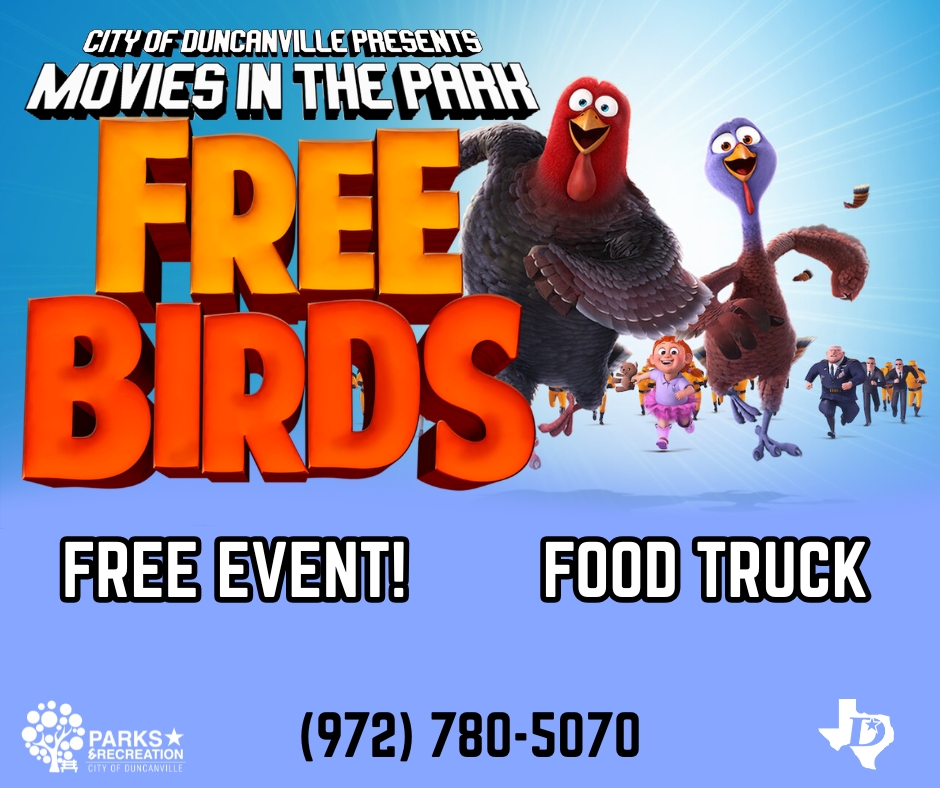 Movie in the Park -Free Birds