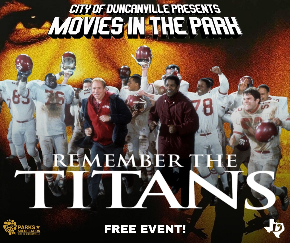 Movie in the Park - Remember the Titans