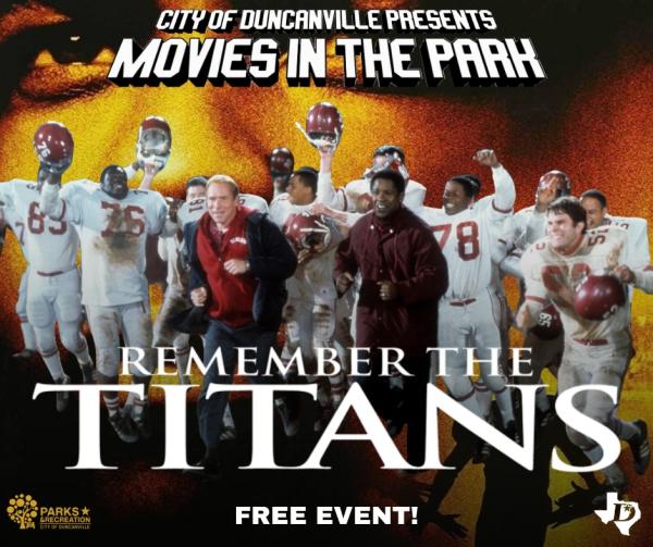 Movie in the Park - Remember the Titans