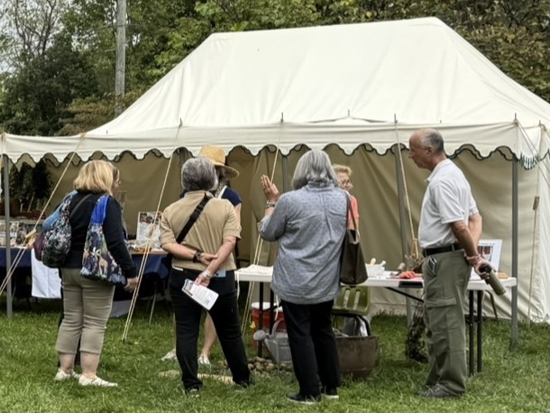 Tent Talk | FRI, 2:00 PM | Mary Randolph's Virginia: "The Virginia House-wife" Culinary History cover picture