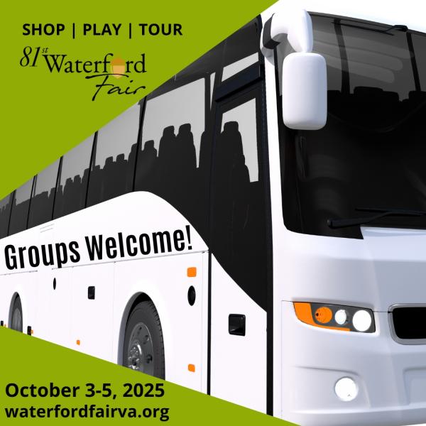Group Tour/Bus Inquiry 2025