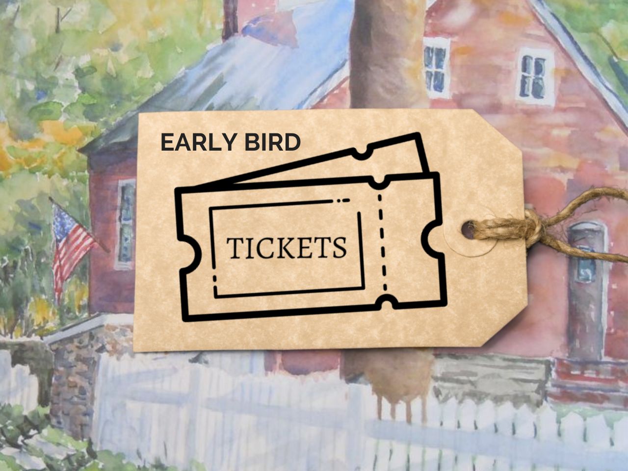 Friday EARLY BIRD Ticket (9am entry) cover picture
