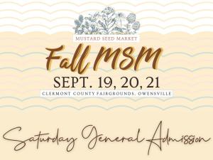 Saturday | General Admisssion cover picture