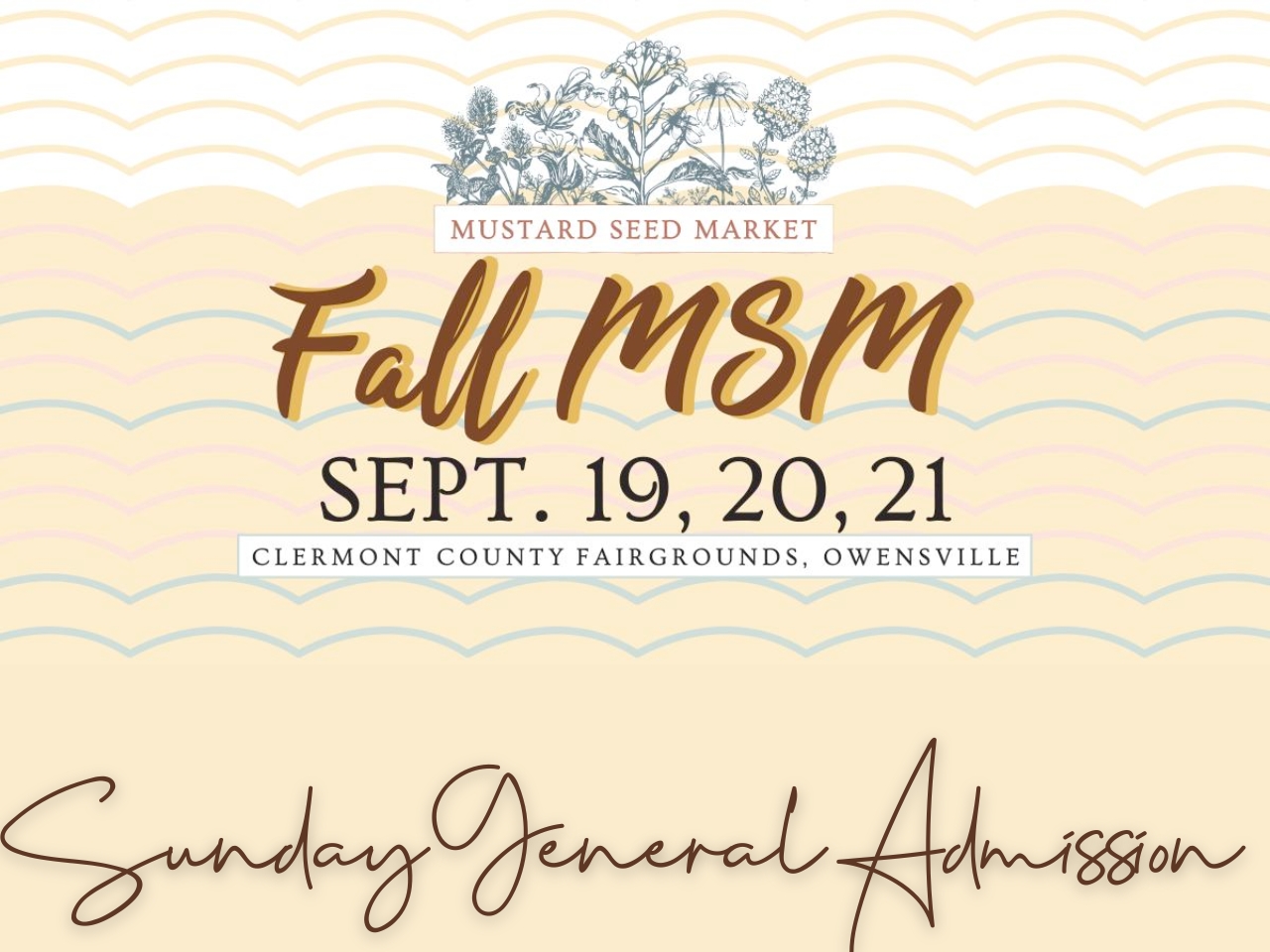 Sunday | General Admission cover picture
