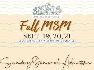 Sunday | General Admission cover picture