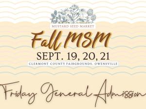 General Admission | Friday cover picture
