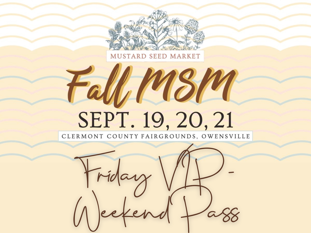 Friday VIP & Weekend Pass cover picture