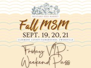 Friday VIP & Weekend Pass cover picture