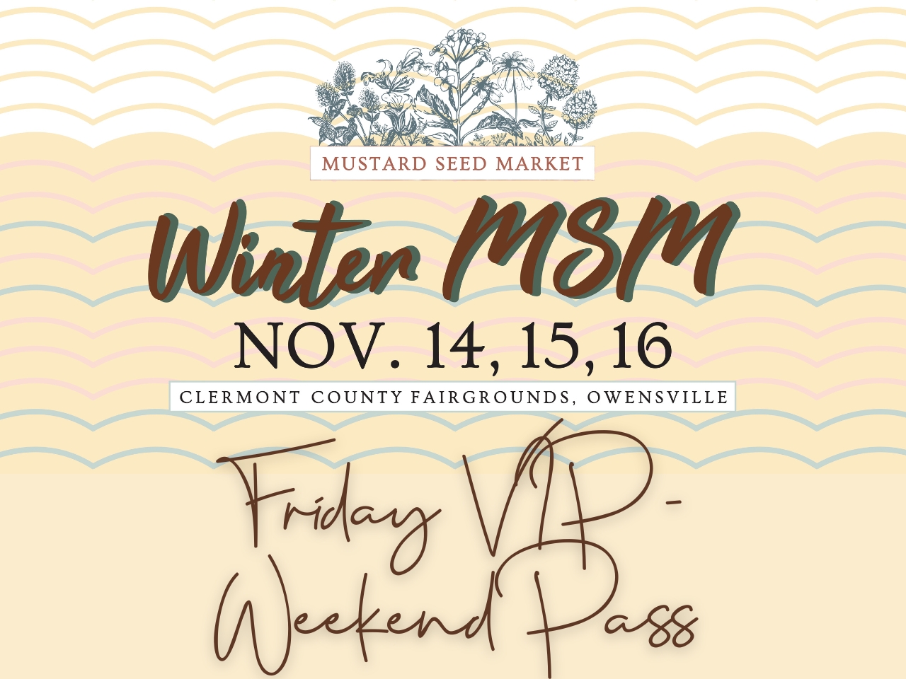 Friday VIP & Weekend Pass cover picture