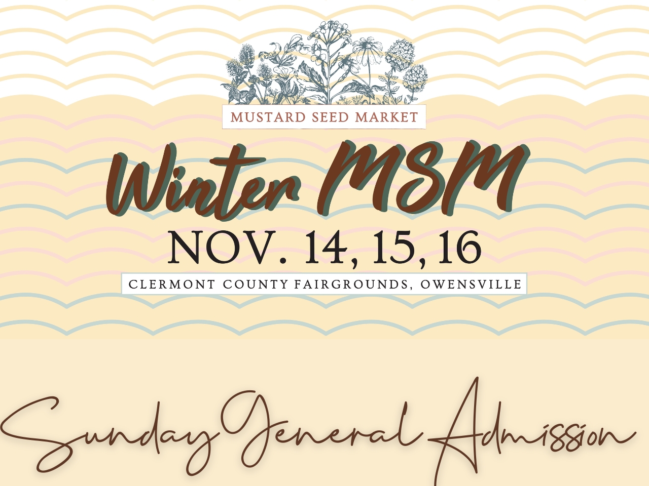 Sunday | General Admission cover picture