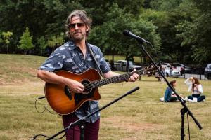 Virginia Highland Farmers Market Music Application