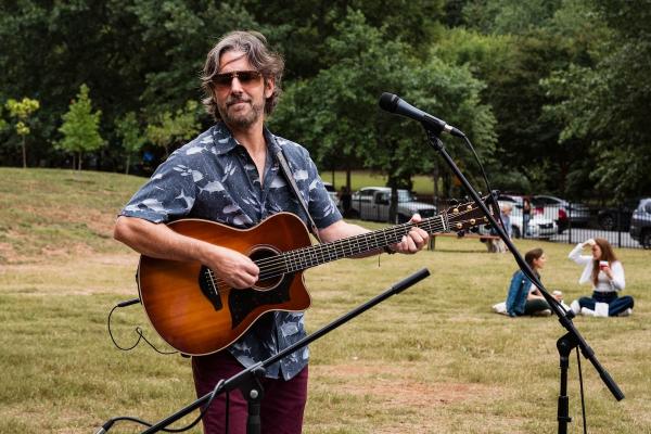 Virginia Highland Farmers Market Music Application