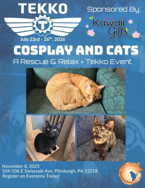 Cosplay & Cats: A PittJCS Event