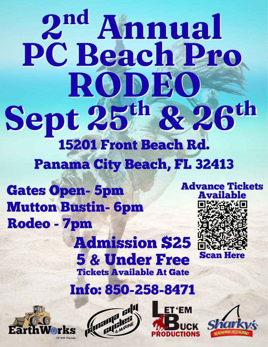 2nd PC Beach Pro Rodeo