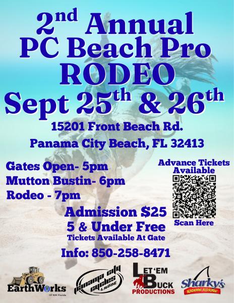 2nd PC Beach Pro Rodeo