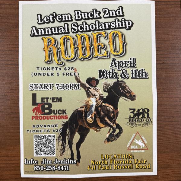 2nd Annual Tallahassee Rodeo