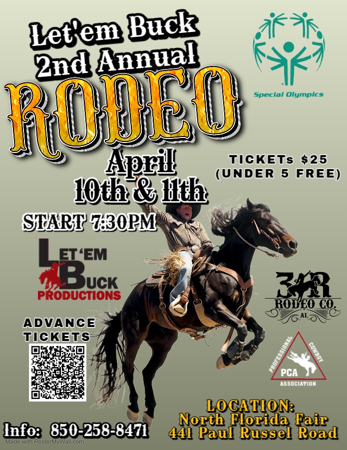 2nd Annual Tallahassee Rodeo