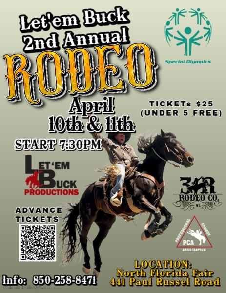 2nd Annual Tallahassee Rodeo