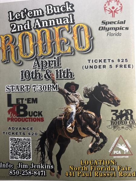 2nd Annual Tallahassee Rodeo
