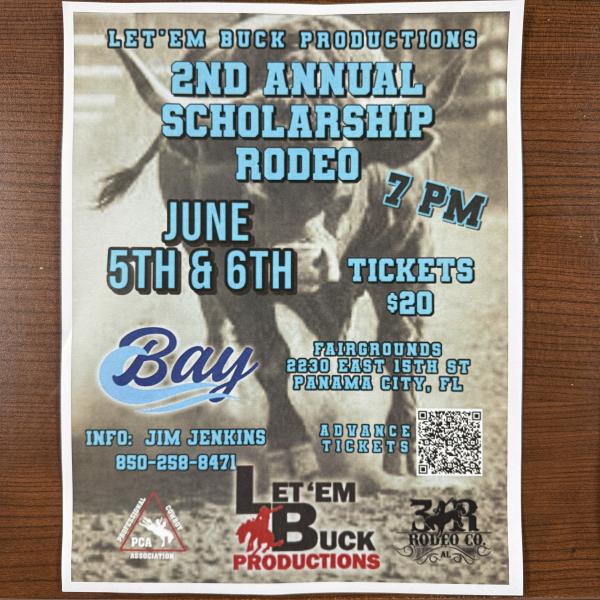 2nd Annual Scholarship Rodeo