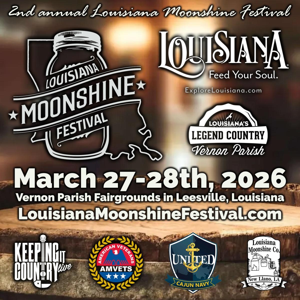 Louisiana Moonshine Festival