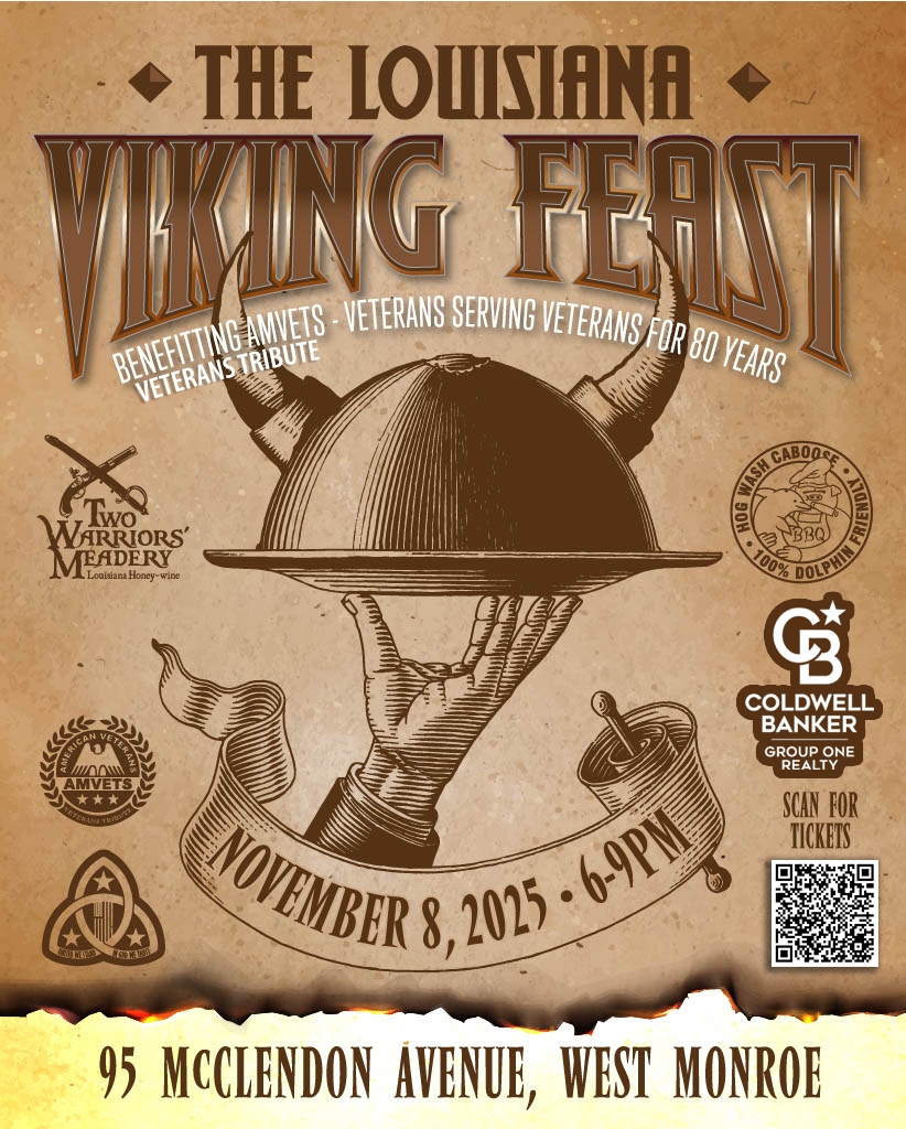 Louisiana Viking Feast