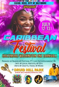 Caribbean Festival Vendor