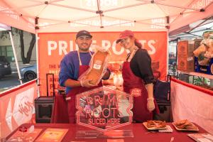 Sponsorship for Bizerkeley Food Festival