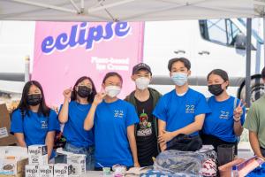 HIGH SCHOOL Volunteers for 5th Bizerkeley Food Fest