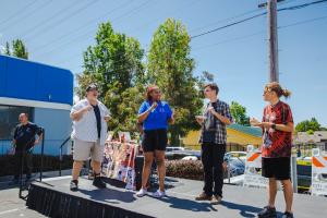 ADULT Volunteers for 5th Bizerkeley Food Fest