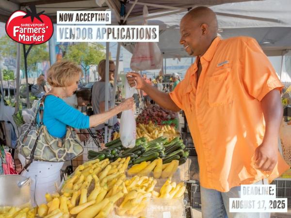Shreveport Farmers' Market Vendors