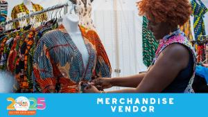 Merchandise Vendor 2025