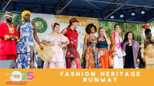 Colors of Culture: Global Runway Experience.