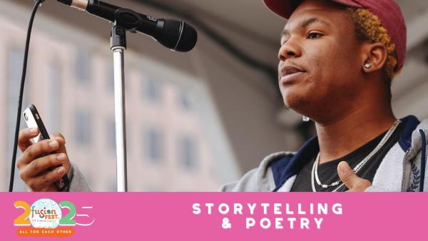 Storytelling and Poetry 2025 Storytelling and Poetry 2025