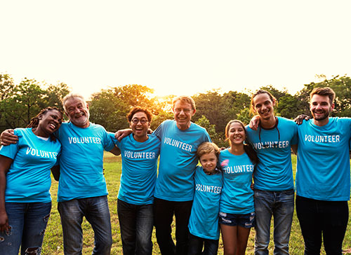 Volunteer Application Volunteer Application