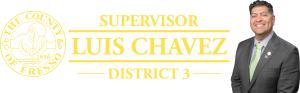 Fresno County Supervisor Luis Chavez