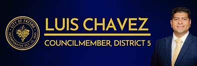 Fresno City Councilperson Luis Chavez