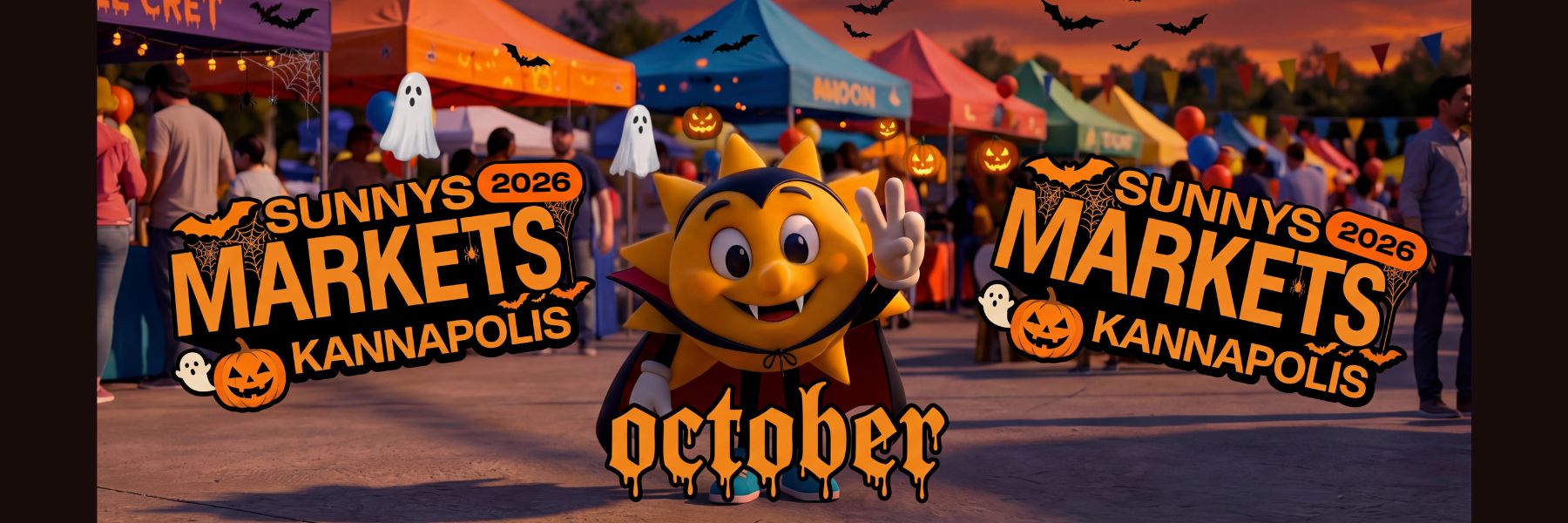 SUNNYS MARKET - HALLOWEEN BASH