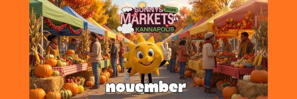 SUNNYS MARKET - November