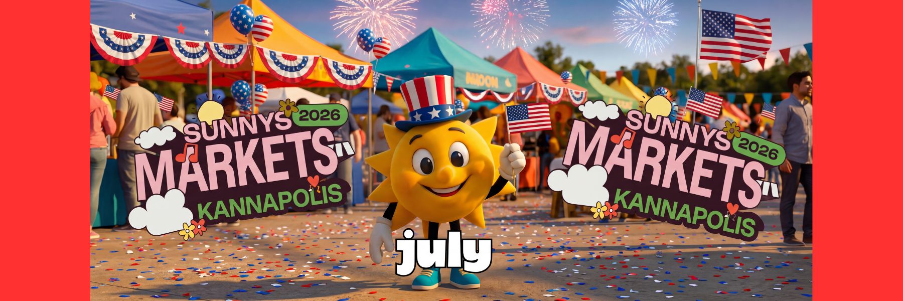 SUNNYS MARKET - July