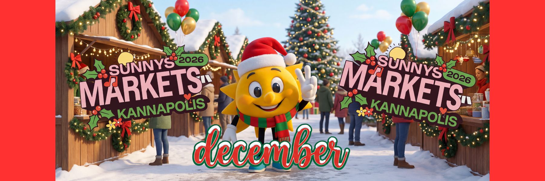 SUNNYS MARKET - December Christmas Market