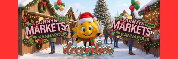 SUNNYS MARKET - December Christmas Market