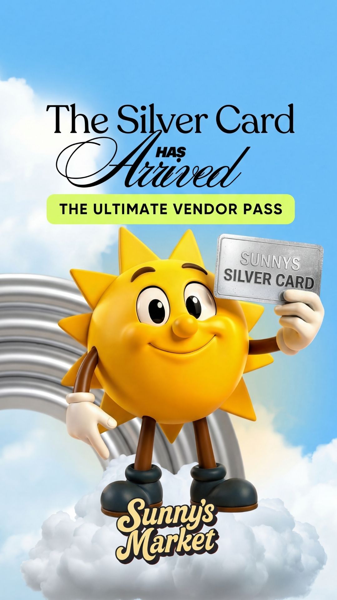 Sunnys Sliver Card