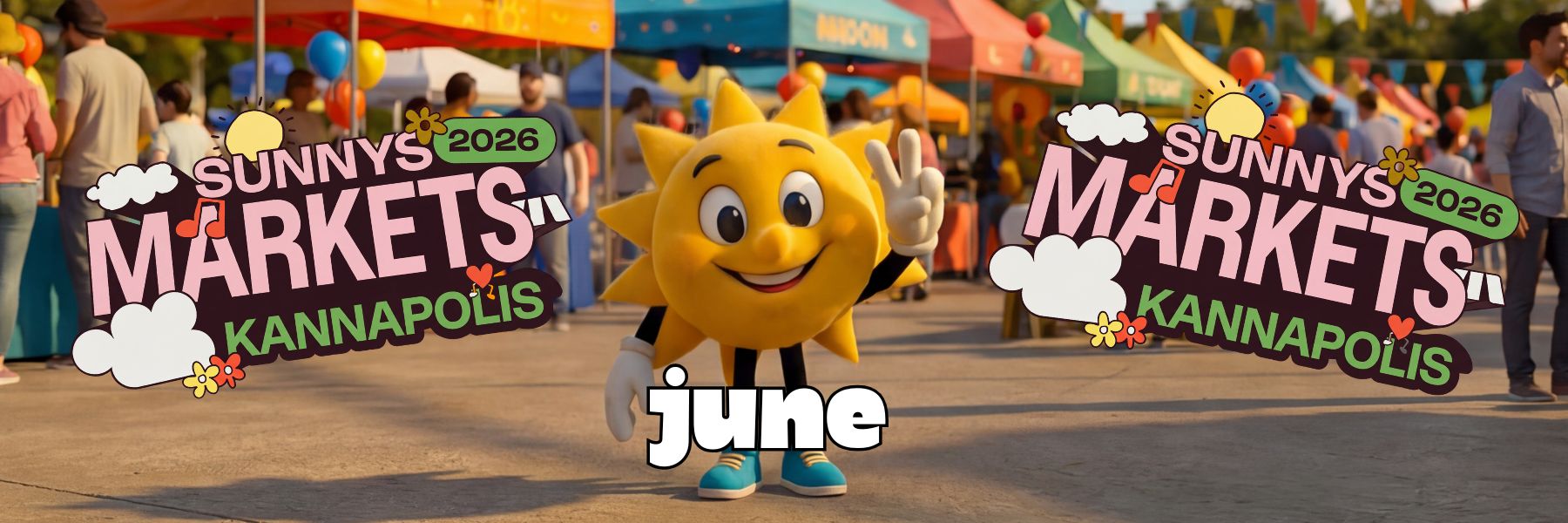 SUNNYS MARKET - June