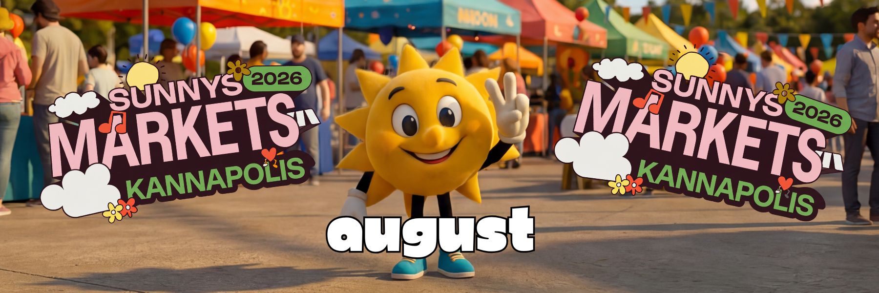 SUNNYS MARKET - August