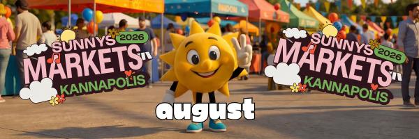 SUNNYS MARKET - August