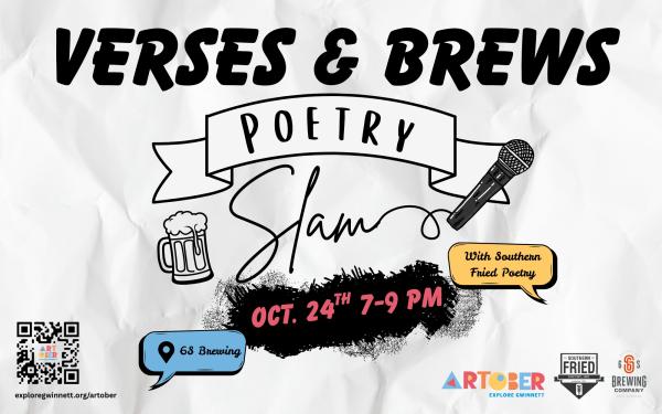 Verses & Brews Poetry Slam