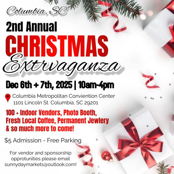 2nd Annual Columbia Christmas Extravaganza 2nd Annual Columbia Christmas Extravaganza