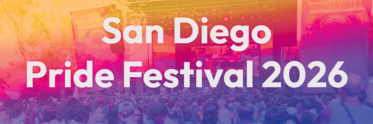 San Diego Pride 2026 Festival