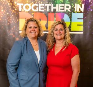 Dr. Libby Pionk & Maryanne Eagle